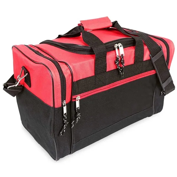 17" duffle bag with adjustable shoulder strap... from ASI 31517 Admart Products / Admart Line