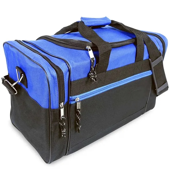 17" duffle bag with adjustable shoulder strap... from ASI 31517 Admart Products / Admart Line