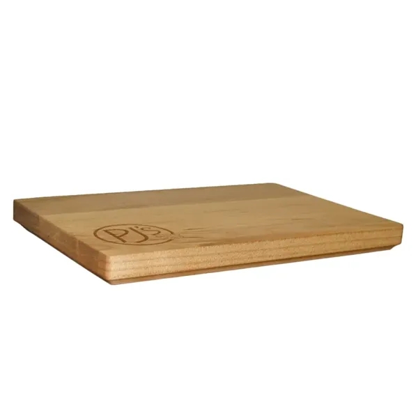 Maple poke cutting board with laser engraving.... from ASI 88156 Solid Dimensions Inc