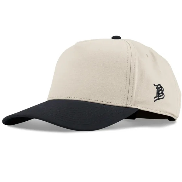 Water-repellent canvas 5-panel hat with vintage fade and minimalist style, ideal... from ASI 72657 Active Life Promo / Active Life