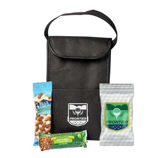 Golf - Insulated Lunch Bag with Snacks... from ASI 44900 NC Custom (CI/Lanco) / Lanco