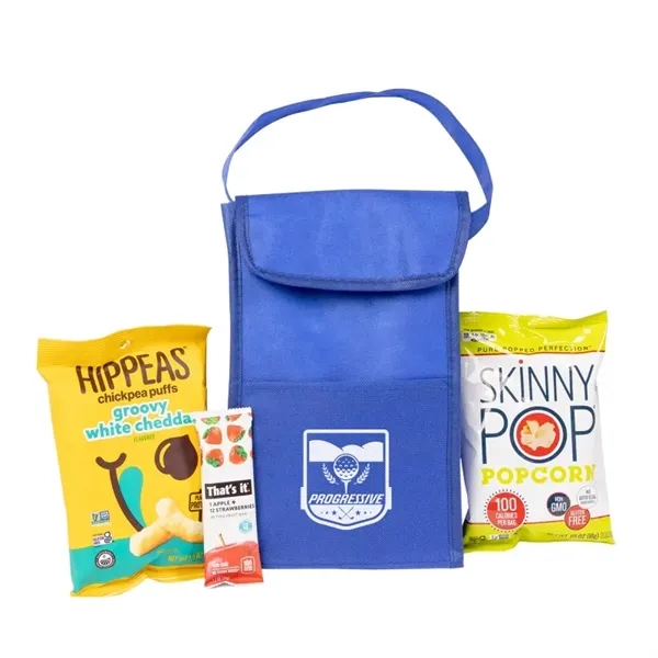 Golf - Insulated Lunch Bag with Healthy Snacks... from ASI 44900 NC Custom (CI/Lanco) / Lanco
