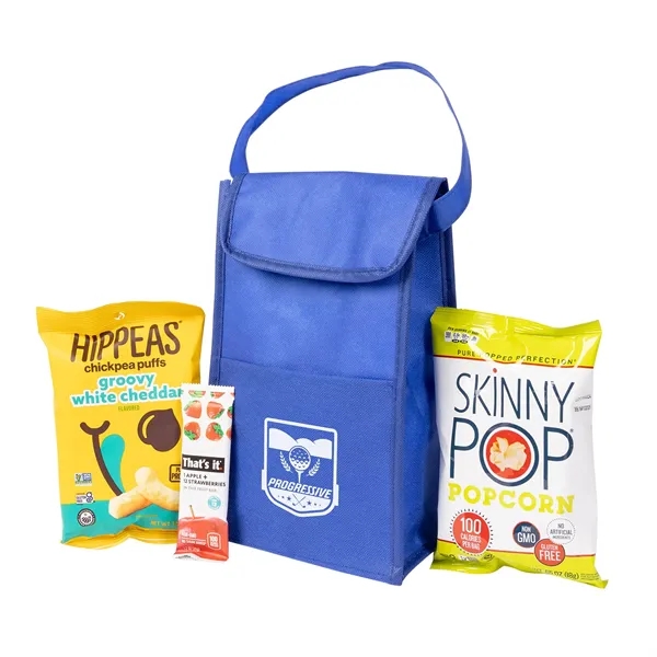 Golf - Insulated Lunch Bag with Healthy Snacks... from ASI 44900 NC Custom (CI/Lanco) / Lanco