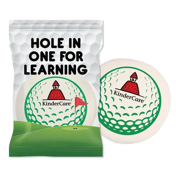 Golf - 3" Iced Full Color Vanilla Cookie- Circle... from ASI 44900 NC Custom (CI/Lanco) / Chocolate Inn