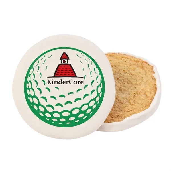 Golf - 3" Iced Full Color Vanilla Cookie- Circle... from ASI 44900 NC Custom (CI/Lanco) / Chocolate Inn