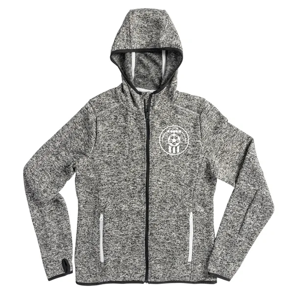 Soccer ACE Ladies' Melange Sweater Fleece... from ASI 44900 NC Custom (CI/Lanco) / ACE USA