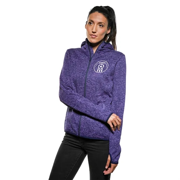 Soccer ACE Ladies' Melange Sweater Fleece... from ASI 44900 NC Custom (CI/Lanco) / ACE USA
