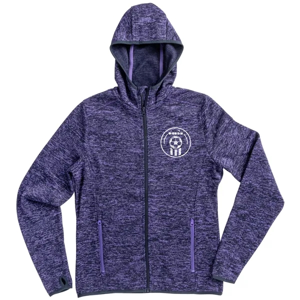 Soccer ACE Ladies' Melange Sweater Fleece... from ASI 44900 NC Custom (CI/Lanco) / ACE USA