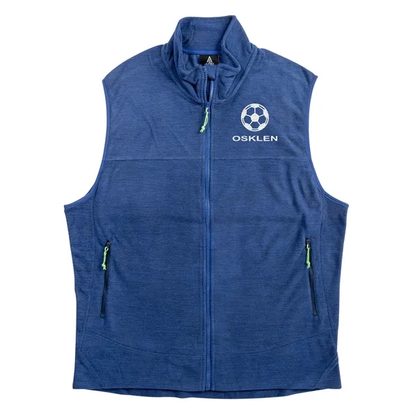 Soccer ACE Men's Full Zip Polar Fleece Vest... from ASI 44900 NC Custom (CI/Lanco) / Lanco ACE USA