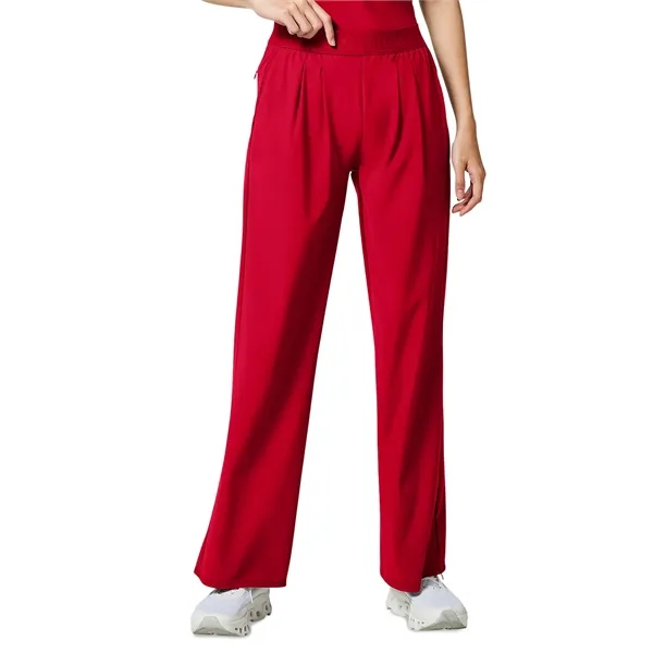 Infinity Pursuit - Women's 3-Pocket Wide Leg Pant... from ASI 86018 Scrub Authority