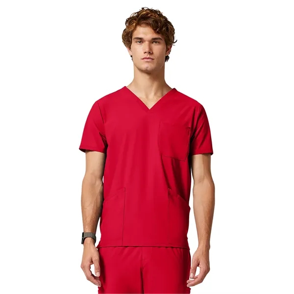 Infinity Pursuit - Men's 3-Pocket V-Neck Top... from ASI 86018 Scrub Authority