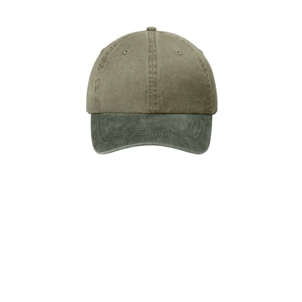 Port & Company -Two-Tone Pigment-Dyed Cap.... from ASI 84863 SanMar