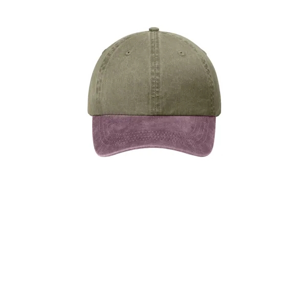 Port & Company -Two-Tone Pigment-Dyed Cap.... from ASI 84863 SanMar
