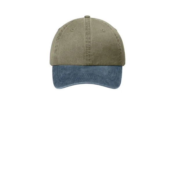 Port & Company -Two-Tone Pigment-Dyed Cap.... from ASI 84863 SanMar