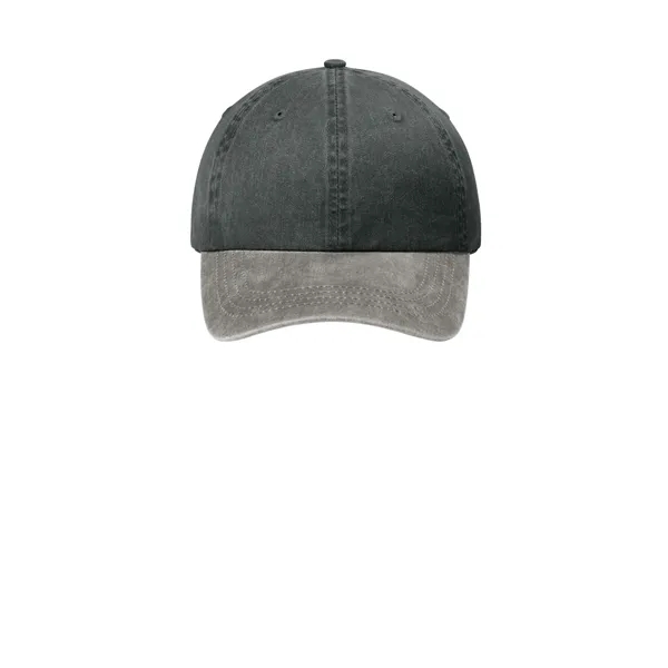 Port & Company -Two-Tone Pigment-Dyed Cap.... from ASI 84863 SanMar