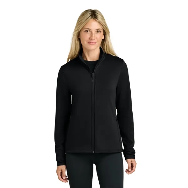 The North Face Women's Aim Full-Zip Fleece Jacket... from ASI 84863 SanMar