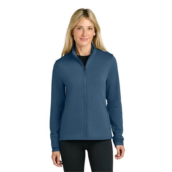 The North Face Women's Aim Full-Zip Fleece Jacket... from ASI 84863 SanMar
