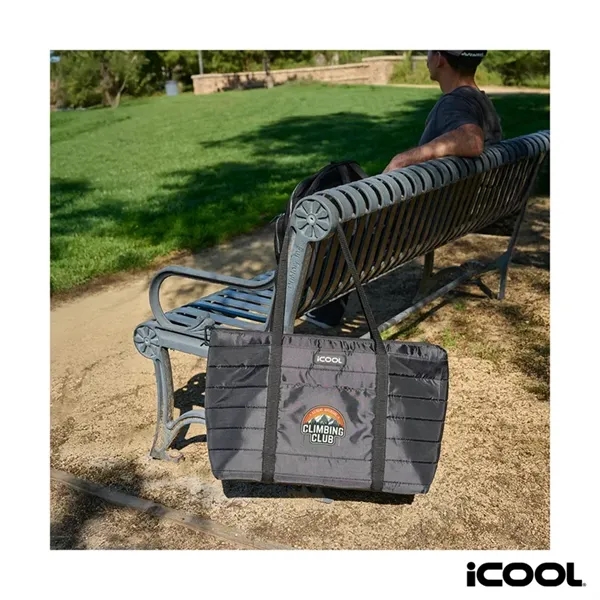 iCOOL® Mancos 36-Can Cooler Tote Bag... from ASI 67866 Logomark/Valumark