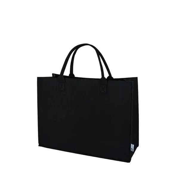 Remy Recycled Gussetted Tote Bag... from ASI 67866 Logomark/Valumark