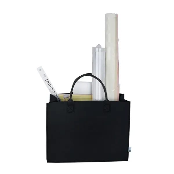 Remy Recycled Gussetted Tote Bag... from ASI 67866 Logomark/Valumark