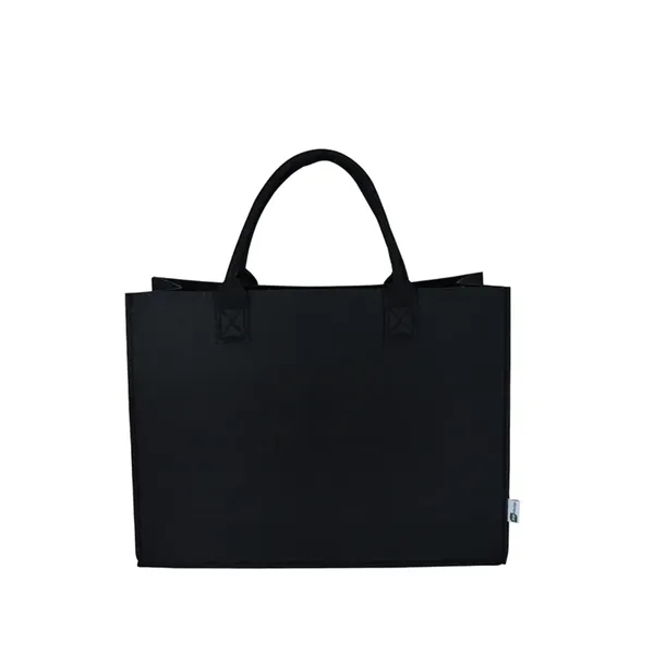 Remy Recycled Gussetted Tote Bag... from ASI 67866 Logomark/Valumark