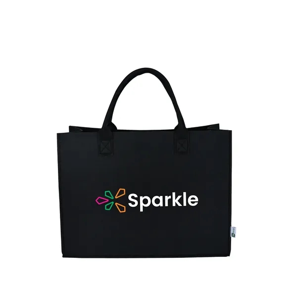 Remy Recycled Gussetted Tote Bag... from ASI 67866 Logomark/Valumark