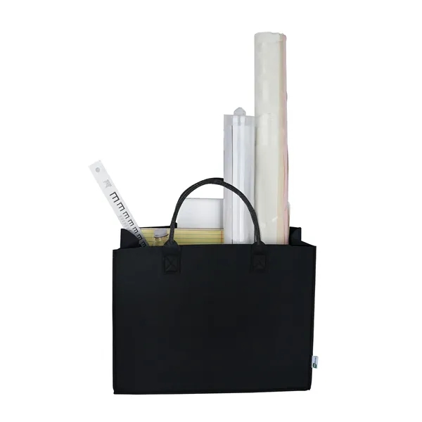 Remy Recycled Gussetted Tote Bag... from ASI 67866 Logomark/Valumark