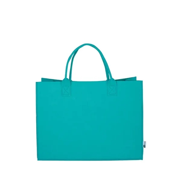 Remy Recycled Gussetted Tote Bag... from ASI 67866 Logomark/Valumark
