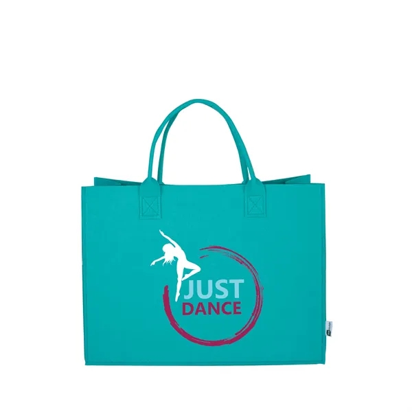 Remy Recycled Gussetted Tote Bag... from ASI 67866 Logomark/Valumark