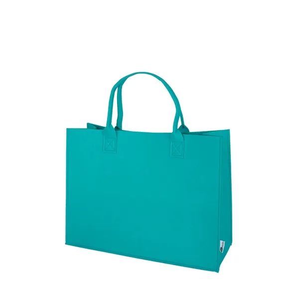 Remy Recycled Gussetted Tote Bag... from ASI 67866 Logomark/Valumark