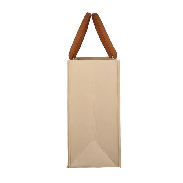 Remy Recycled Gussetted Tote Bag... from ASI 67866 Logomark/Valumark
