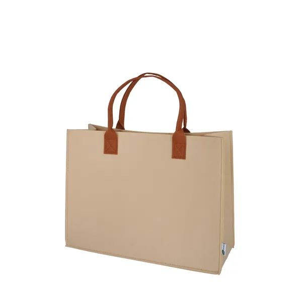 Remy Recycled Gussetted Tote Bag... from ASI 67866 Logomark/Valumark