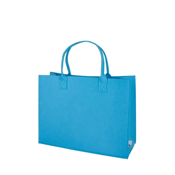 Remy Recycled Gussetted Tote Bag... from ASI 67866 Logomark/Valumark