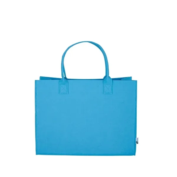 Remy Recycled Gussetted Tote Bag... from ASI 67866 Logomark/Valumark