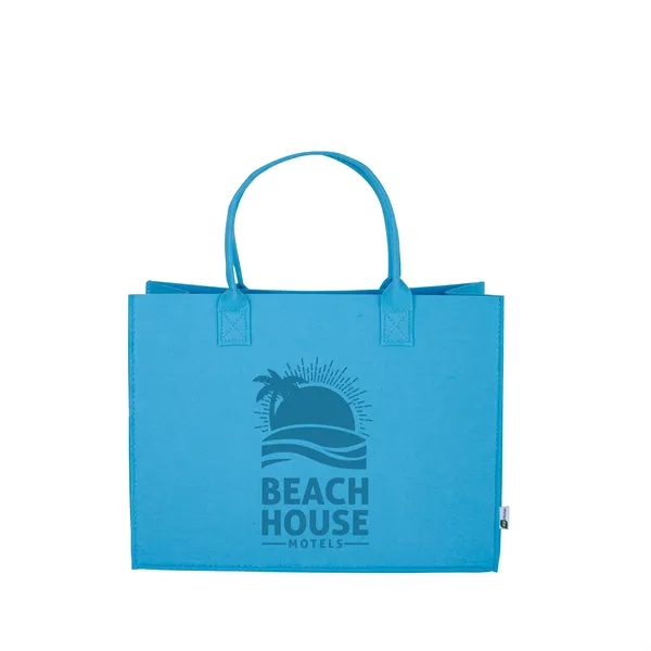 Remy Recycled Gussetted Tote Bag... from ASI 67866 Logomark/Valumark