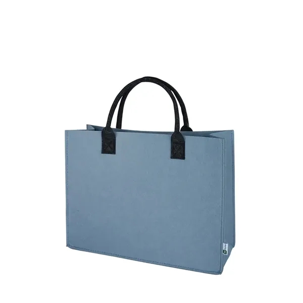 Remy Recycled Gussetted Tote Bag... from ASI 67866 Logomark/Valumark