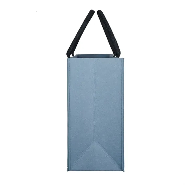 Remy Recycled Gussetted Tote Bag... from ASI 67866 Logomark/Valumark