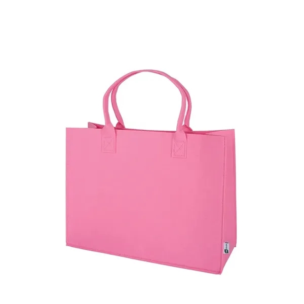 Remy Recycled Gussetted Tote Bag... from ASI 67866 Logomark/Valumark