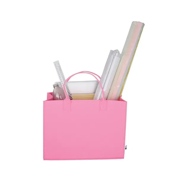 Remy Recycled Gussetted Tote Bag... from ASI 67866 Logomark/Valumark
