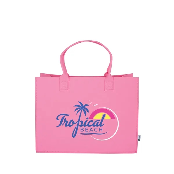 Remy Recycled Gussetted Tote Bag... from ASI 67866 Logomark/Valumark