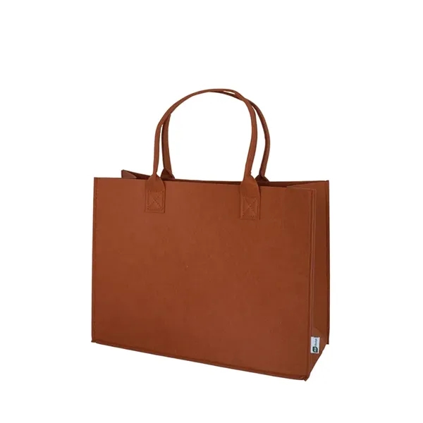 Remy Recycled Gussetted Tote Bag... from ASI 67866 Logomark/Valumark
