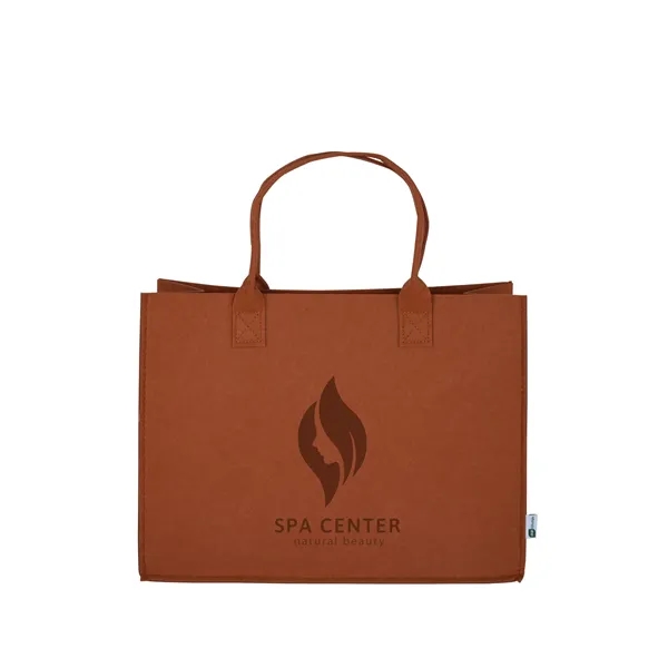 Remy Recycled Gussetted Tote Bag... from ASI 67866 Logomark/Valumark
