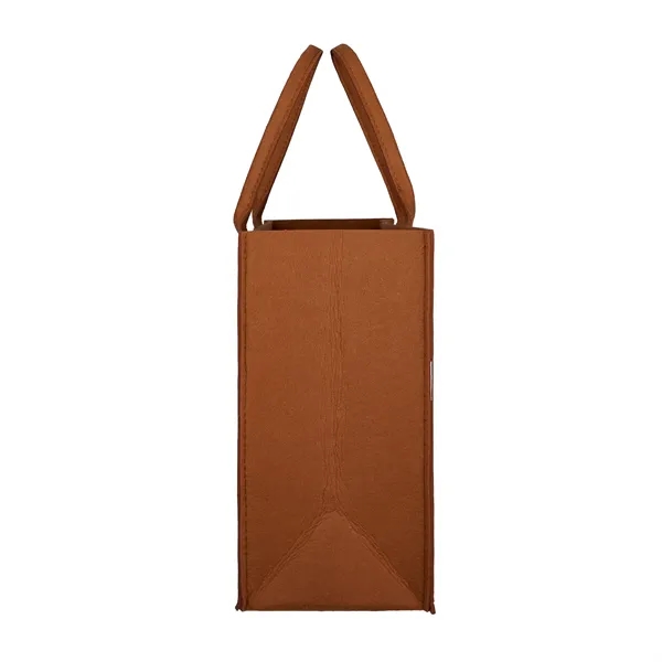 Remy Recycled Gussetted Tote Bag... from ASI 67866 Logomark/Valumark