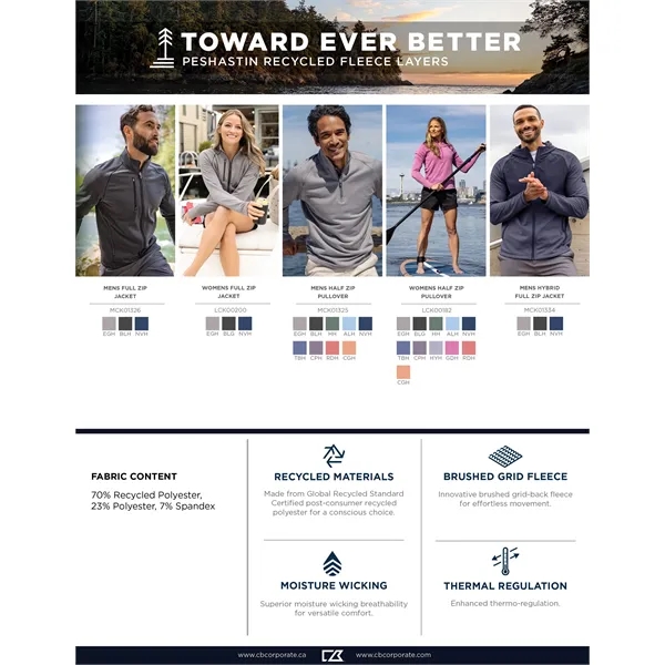 Women's sweatshirt with a half-zip and moisture-wicking performance.... from ASI 47965 Cutter & Buck