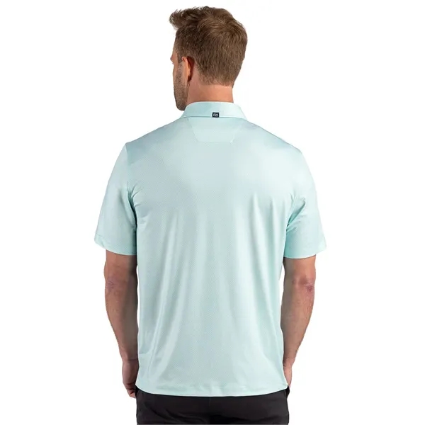 Cutter & Buck Pike Epic Confidence Lattice Print Recycled...... from ASI 47965 Cutter & Buck