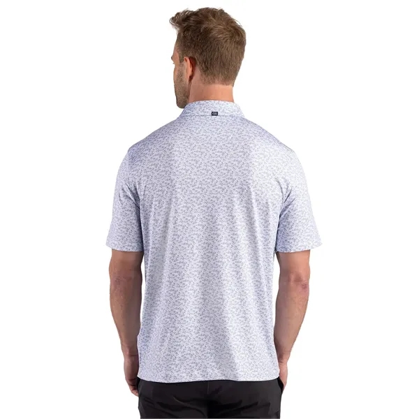 Cutter & Buck Pike Epic Confidence Recycled Fern Print Me...... from ASI 47965 Cutter & Buck