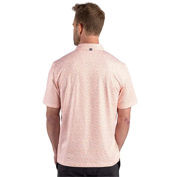 Cutter & Buck Pike Epic Confidence Recycled Fern Print Me...... from ASI 47965 Cutter & Buck