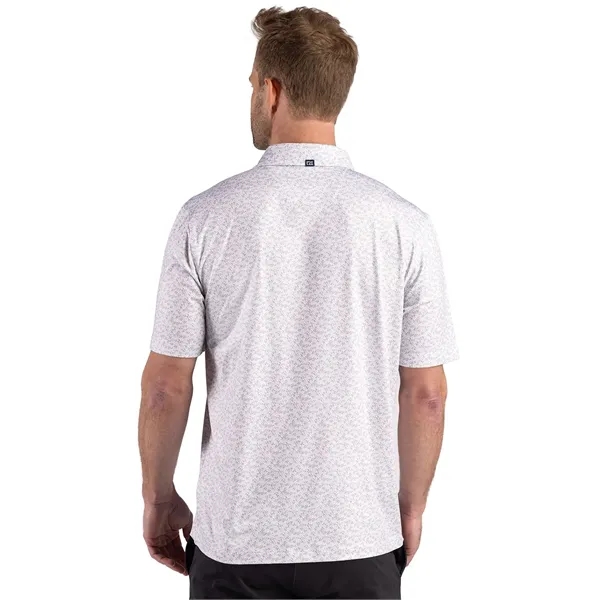 Cutter & Buck Pike Epic Confidence Recycled Fern Print Me...... from ASI 47965 Cutter & Buck