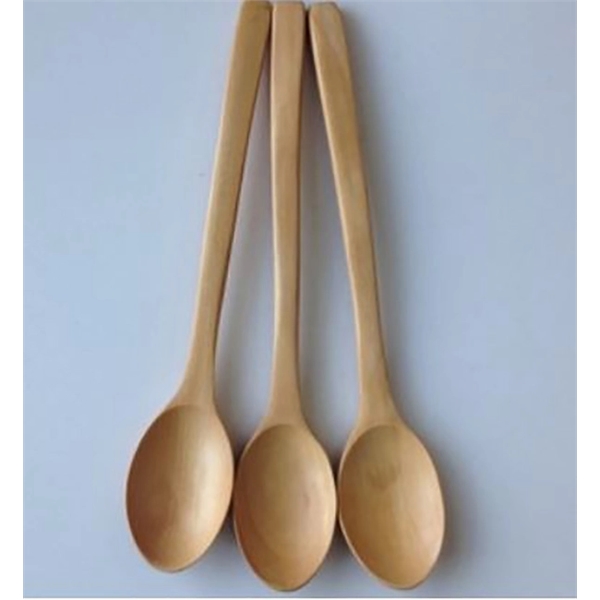 9.2" x 1.5" x .3125" engraved Cherrywood spoon.... from ASI 92531 Unique Custom Products / UCP