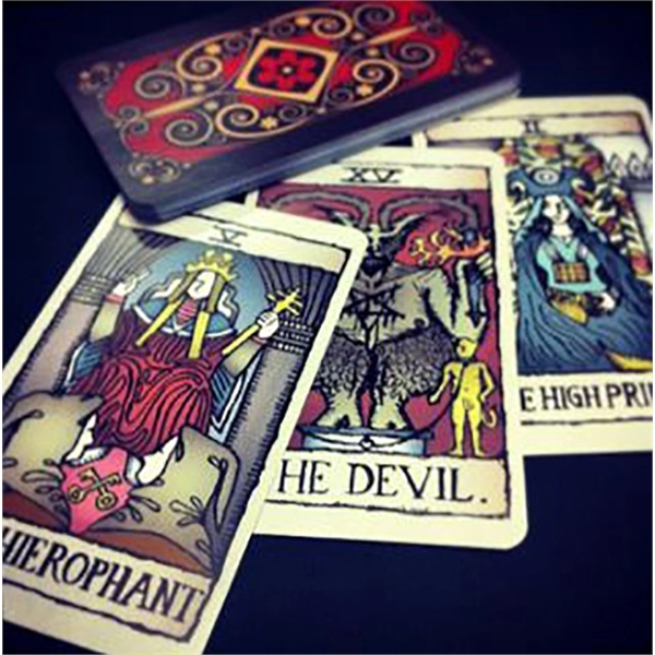 2.75" x 4.75" customizable tarot playing cards with full color customization.... from ASI 92531 Unique Custom Products / UCP